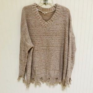 Easel S/M Oversized Sweater
